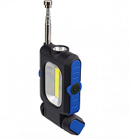 Фонарь ручной 1,5Вт 3-ААА Perfeo Regs PL-602 Синий картинка 